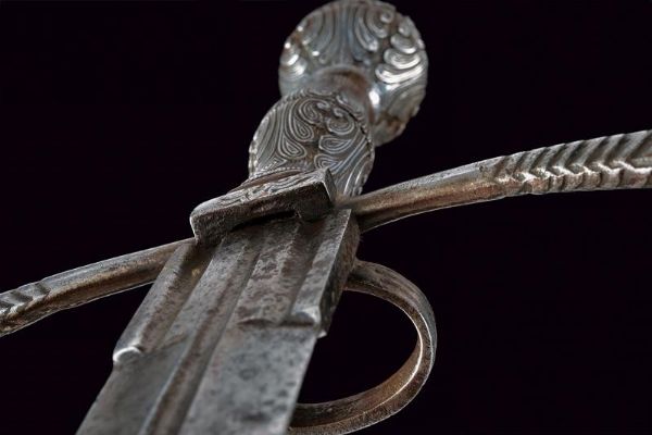 Daga mano sinistra  - Asta Rare Armi Antiche e Militaria da tutto il mondo - Associazione Nazionale - Case d'Asta italiane