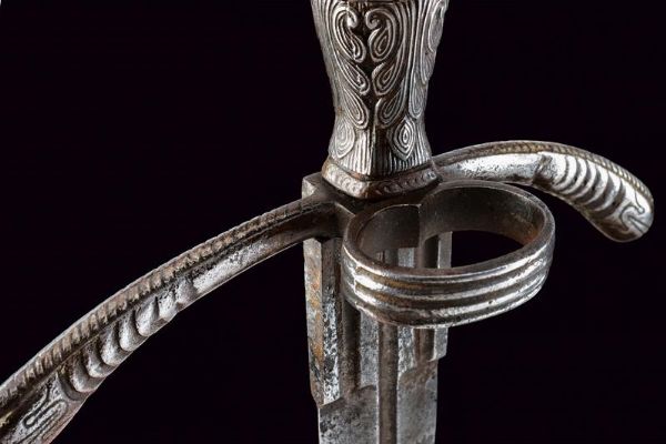 Daga mano sinistra  - Asta Rare Armi Antiche e Militaria da tutto il mondo - Associazione Nazionale - Case d'Asta italiane