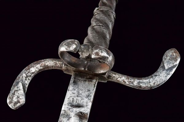 Daga mano sinistra  - Asta Rare Armi Antiche e Militaria da tutto il mondo - Associazione Nazionale - Case d'Asta italiane