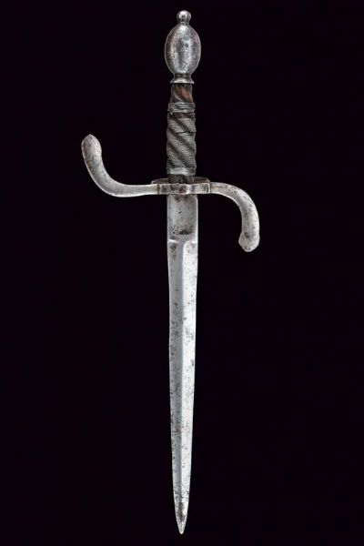 Daga mano sinistra  - Asta Rare Armi Antiche e Militaria da tutto il mondo - Associazione Nazionale - Case d'Asta italiane