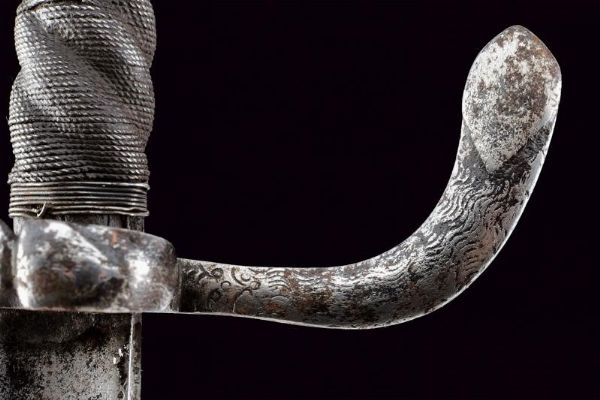 Daga mano sinistra  - Asta Rare Armi Antiche e Militaria da tutto il mondo - Associazione Nazionale - Case d'Asta italiane