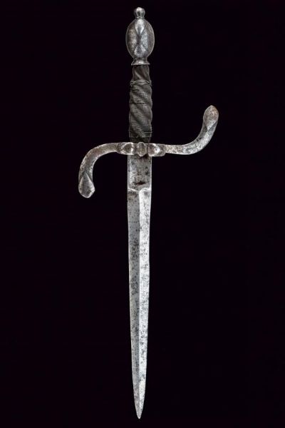 Daga mano sinistra  - Asta Rare Armi Antiche e Militaria da tutto il mondo - Associazione Nazionale - Case d'Asta italiane