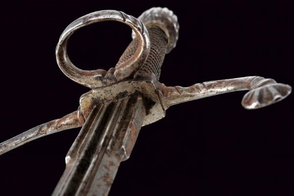 Daga mano sinistra con lama traforata  - Asta Rare Armi Antiche e Militaria da tutto il mondo - Associazione Nazionale - Case d'Asta italiane