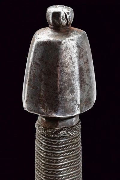 Splendido daga a granchio  - Asta Rare Armi Antiche e Militaria da tutto il mondo - Associazione Nazionale - Case d'Asta italiane