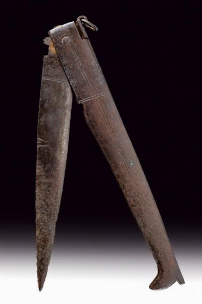 Rarissima sfarziglia  - Asta Rare Armi Antiche e Militaria da tutto il mondo - Associazione Nazionale - Case d'Asta italiane