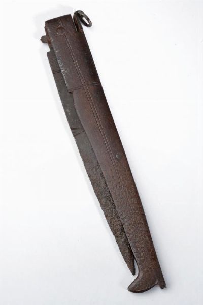 Rarissima sfarziglia  - Asta Rare Armi Antiche e Militaria da tutto il mondo - Associazione Nazionale - Case d'Asta italiane
