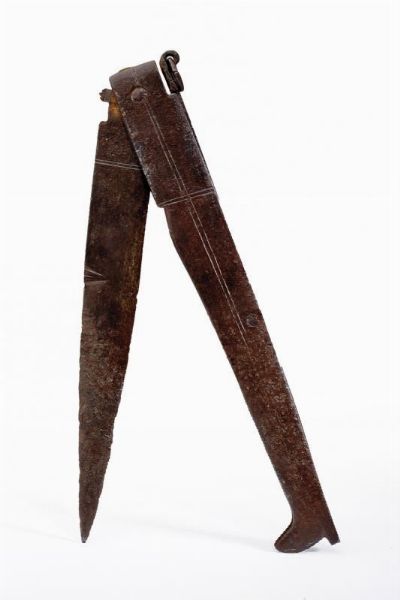 Rarissima sfarziglia  - Asta Rare Armi Antiche e Militaria da tutto il mondo - Associazione Nazionale - Case d'Asta italiane