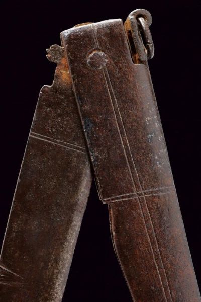 Rarissima sfarziglia  - Asta Rare Armi Antiche e Militaria da tutto il mondo - Associazione Nazionale - Case d'Asta italiane