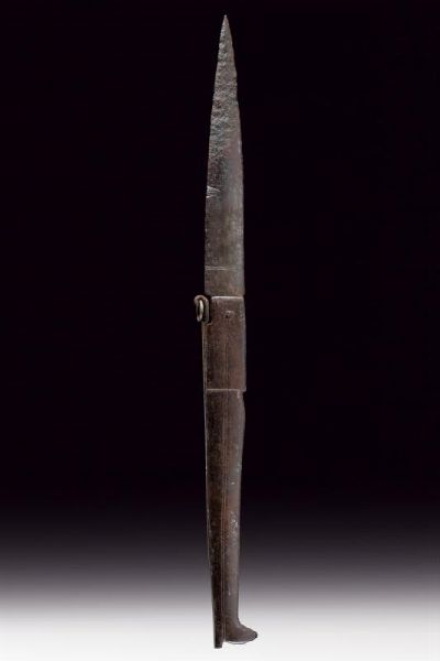 Rarissima sfarziglia  - Asta Rare Armi Antiche e Militaria da tutto il mondo - Associazione Nazionale - Case d'Asta italiane