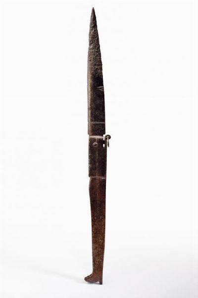 Rarissima sfarziglia  - Asta Rare Armi Antiche e Militaria da tutto il mondo - Associazione Nazionale - Case d'Asta italiane