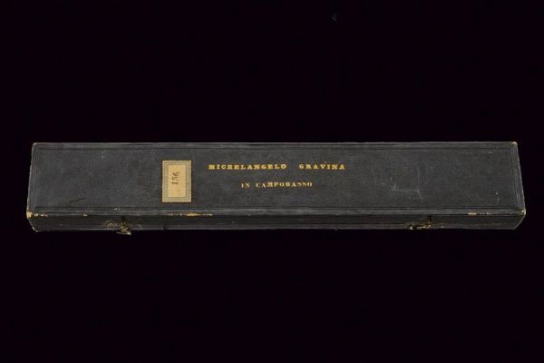 Rara e raffinata coltella da caccia  - Asta Rare Armi Antiche e Militaria da tutto il mondo - Associazione Nazionale - Case d'Asta italiane