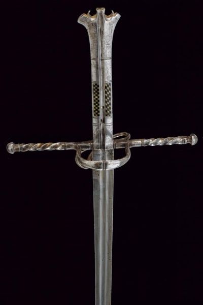 Bellissimo set da caccia di spada e waidpraxe  - Asta Rare Armi Antiche e Militaria da tutto il mondo - Associazione Nazionale - Case d'Asta italiane