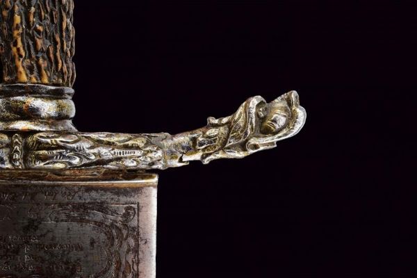 Rarissimo squarciatoio da caccia  - Asta Rare Armi Antiche e Militaria da tutto il mondo - Associazione Nazionale - Case d'Asta italiane