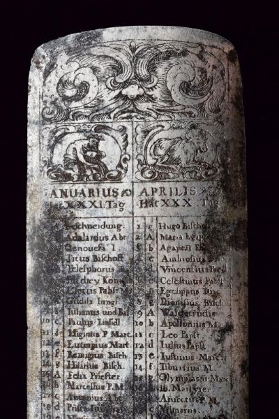 Rarissimo squarciatoio da caccia  - Asta Rare Armi Antiche e Militaria da tutto il mondo - Associazione Nazionale - Case d'Asta italiane