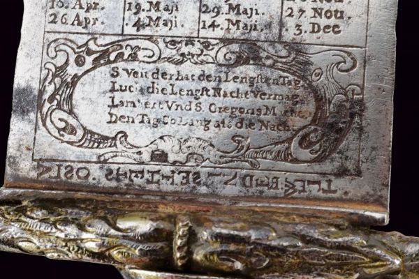 Rarissimo squarciatoio da caccia  - Asta Rare Armi Antiche e Militaria da tutto il mondo - Associazione Nazionale - Case d'Asta italiane