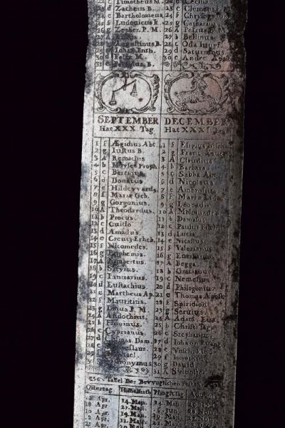 Rarissimo squarciatoio da caccia  - Asta Rare Armi Antiche e Militaria da tutto il mondo - Associazione Nazionale - Case d'Asta italiane