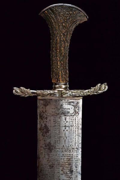 Rarissimo squarciatoio da caccia  - Asta Rare Armi Antiche e Militaria da tutto il mondo - Associazione Nazionale - Case d'Asta italiane