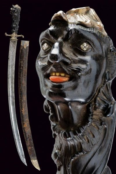 Bellissimo paloscio da caccia  - Asta Rare Armi Antiche e Militaria da tutto il mondo - Associazione Nazionale - Case d'Asta italiane