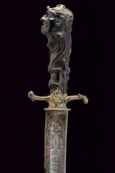 Bellissimo paloscio da caccia  - Asta Rare Armi Antiche e Militaria da tutto il mondo - Associazione Nazionale - Case d'Asta italiane