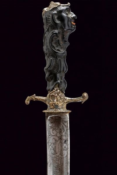 Bellissimo paloscio da caccia  - Asta Rare Armi Antiche e Militaria da tutto il mondo - Associazione Nazionale - Case d'Asta italiane