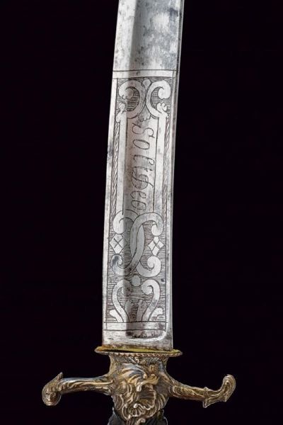 Bellissimo paloscio da caccia  - Asta Rare Armi Antiche e Militaria da tutto il mondo - Associazione Nazionale - Case d'Asta italiane