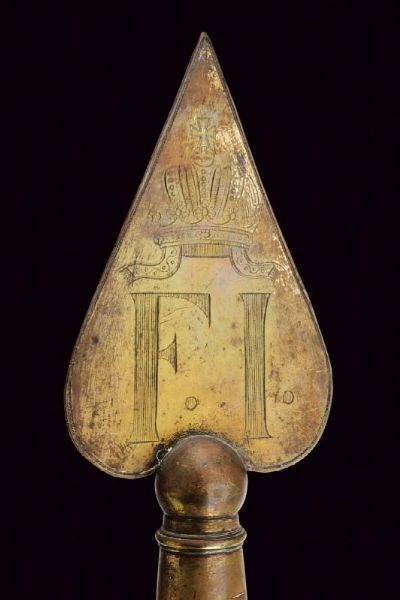 Spuntone da ufficiale epoca Francesco I (1804-1835)  - Asta Rare Armi Antiche e Militaria da tutto il mondo - Associazione Nazionale - Case d'Asta italiane