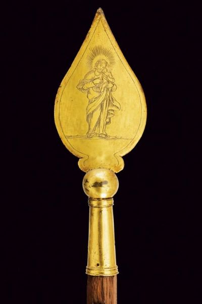 Raro spuntone  - Asta Rare Armi Antiche e Militaria da tutto il mondo - Associazione Nazionale - Case d'Asta italiane