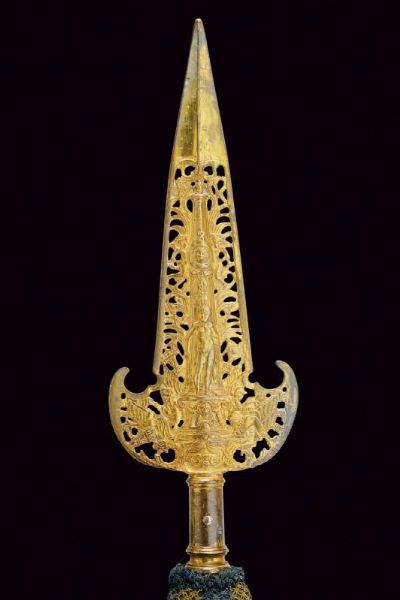 Partigiana dorata e traforata  - Asta Rare Armi Antiche e Militaria da tutto il mondo - Associazione Nazionale - Case d'Asta italiane