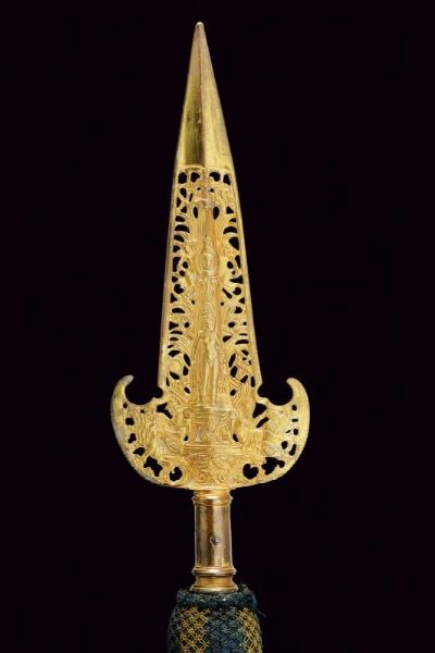 Partigiana dorata e traforata  - Asta Rare Armi Antiche e Militaria da tutto il mondo - Associazione Nazionale - Case d'Asta italiane