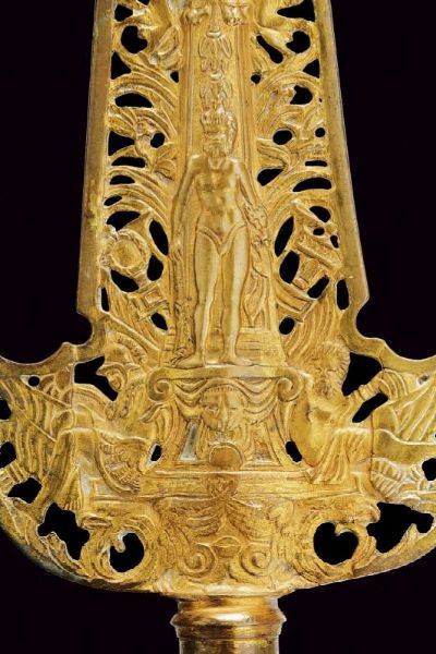 Partigiana dorata e traforata  - Asta Rare Armi Antiche e Militaria da tutto il mondo - Associazione Nazionale - Case d'Asta italiane