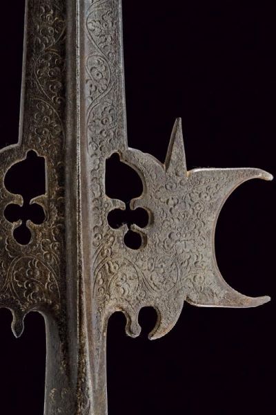 Alabarda incisa  - Asta Rare Armi Antiche e Militaria da tutto il mondo - Associazione Nazionale - Case d'Asta italiane