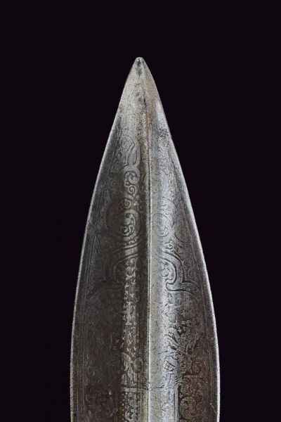 Rara alabarda incisa con stemma  - Asta Rare Armi Antiche e Militaria da tutto il mondo - Associazione Nazionale - Case d'Asta italiane