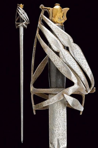 Schiavona  - Asta Rare Armi Antiche e Militaria da tutto il mondo - Associazione Nazionale - Case d'Asta italiane