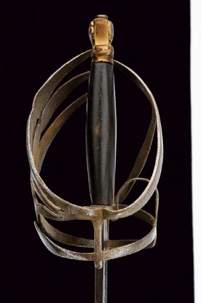 Schiavona  - Asta Rare Armi Antiche e Militaria da tutto il mondo - Associazione Nazionale - Case d'Asta italiane