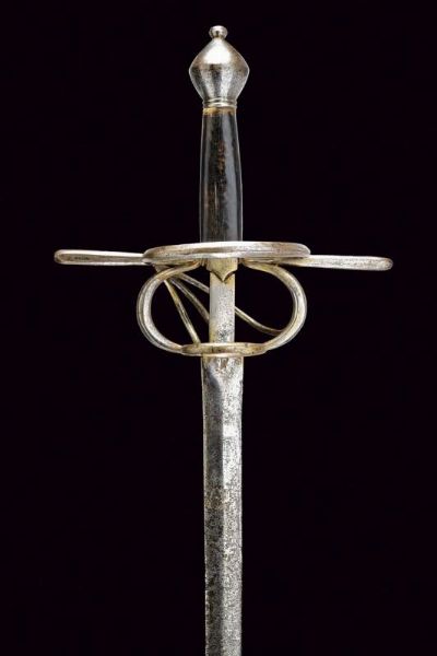 Spada da lato in stile del XVI secolo  - Asta Rare Armi Antiche e Militaria da tutto il mondo - Associazione Nazionale - Case d'Asta italiane