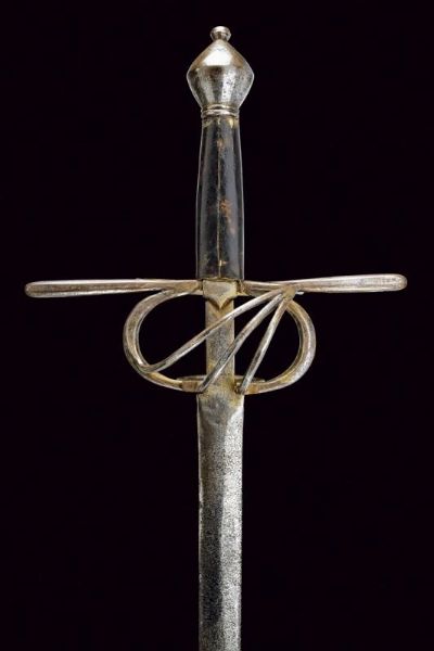 Spada da lato in stile del XVI secolo  - Asta Rare Armi Antiche e Militaria da tutto il mondo - Associazione Nazionale - Case d'Asta italiane