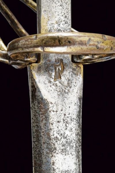 Spada da lato in stile del XVI secolo  - Asta Rare Armi Antiche e Militaria da tutto il mondo - Associazione Nazionale - Case d'Asta italiane