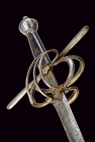 Spada da lato in stile del XVI secolo  - Asta Rare Armi Antiche e Militaria da tutto il mondo - Associazione Nazionale - Case d'Asta italiane