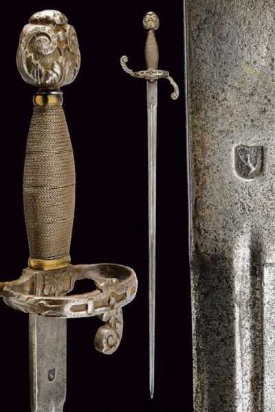 Spada nello stile del sedicesimo secolo  - Asta Rare Armi Antiche e Militaria da tutto il mondo - Associazione Nazionale - Case d'Asta italiane