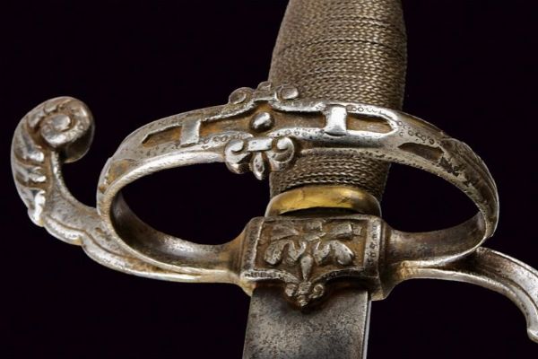 Spada nello stile del sedicesimo secolo  - Asta Rare Armi Antiche e Militaria da tutto il mondo - Associazione Nazionale - Case d'Asta italiane