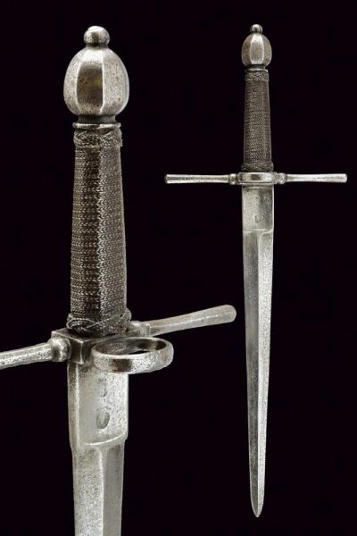 Daga mano sinistra  - Asta Rare Armi Antiche e Militaria da tutto il mondo - Associazione Nazionale - Case d'Asta italiane