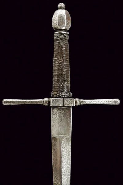 Daga mano sinistra  - Asta Rare Armi Antiche e Militaria da tutto il mondo - Associazione Nazionale - Case d'Asta italiane