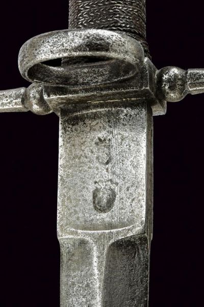 Daga mano sinistra  - Asta Rare Armi Antiche e Militaria da tutto il mondo - Associazione Nazionale - Case d'Asta italiane