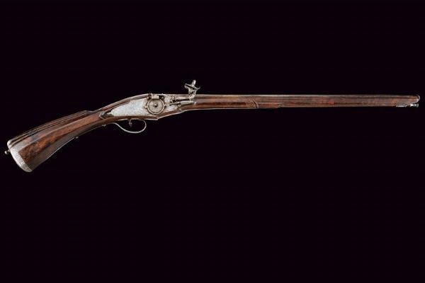 Schioppetto a ruota  - Asta Rare Armi Antiche e Militaria da tutto il mondo - Associazione Nazionale - Case d'Asta italiane