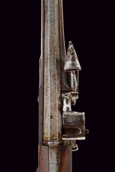 Schioppetto a ruota  - Asta Rare Armi Antiche e Militaria da tutto il mondo - Associazione Nazionale - Case d'Asta italiane