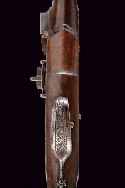 Schioppetto a ruota  - Asta Rare Armi Antiche e Militaria da tutto il mondo - Associazione Nazionale - Case d'Asta italiane