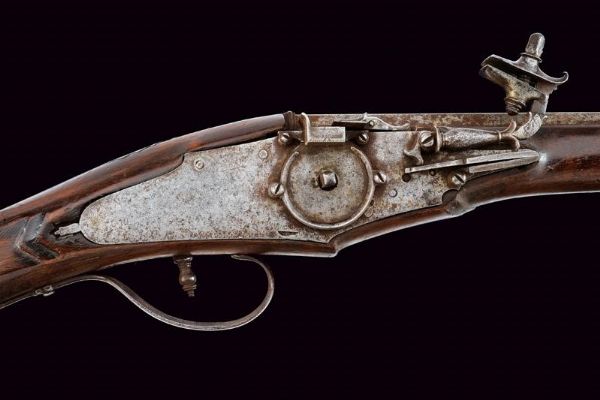 Schioppetto a ruota  - Asta Rare Armi Antiche e Militaria da tutto il mondo - Associazione Nazionale - Case d'Asta italiane