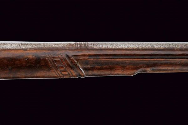 Schioppetto a ruota  - Asta Rare Armi Antiche e Militaria da tutto il mondo - Associazione Nazionale - Case d'Asta italiane