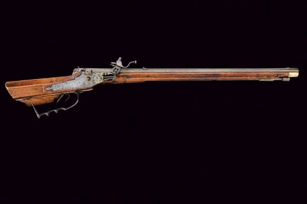 Fucile a ruota  - Asta Rare Armi Antiche e Militaria da tutto il mondo - Associazione Nazionale - Case d'Asta italiane