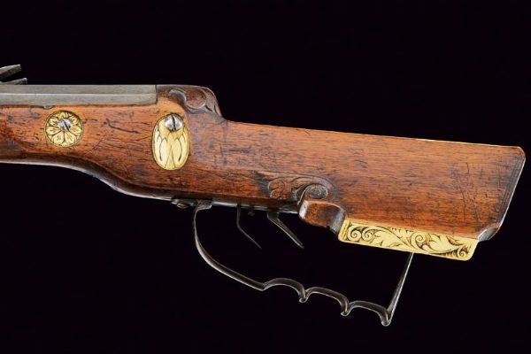 Fucile a ruota  - Asta Rare Armi Antiche e Militaria da tutto il mondo - Associazione Nazionale - Case d'Asta italiane